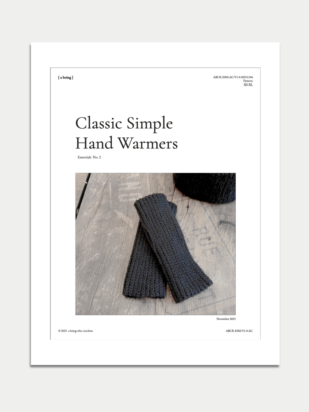 Classic Simple Hand Warmers