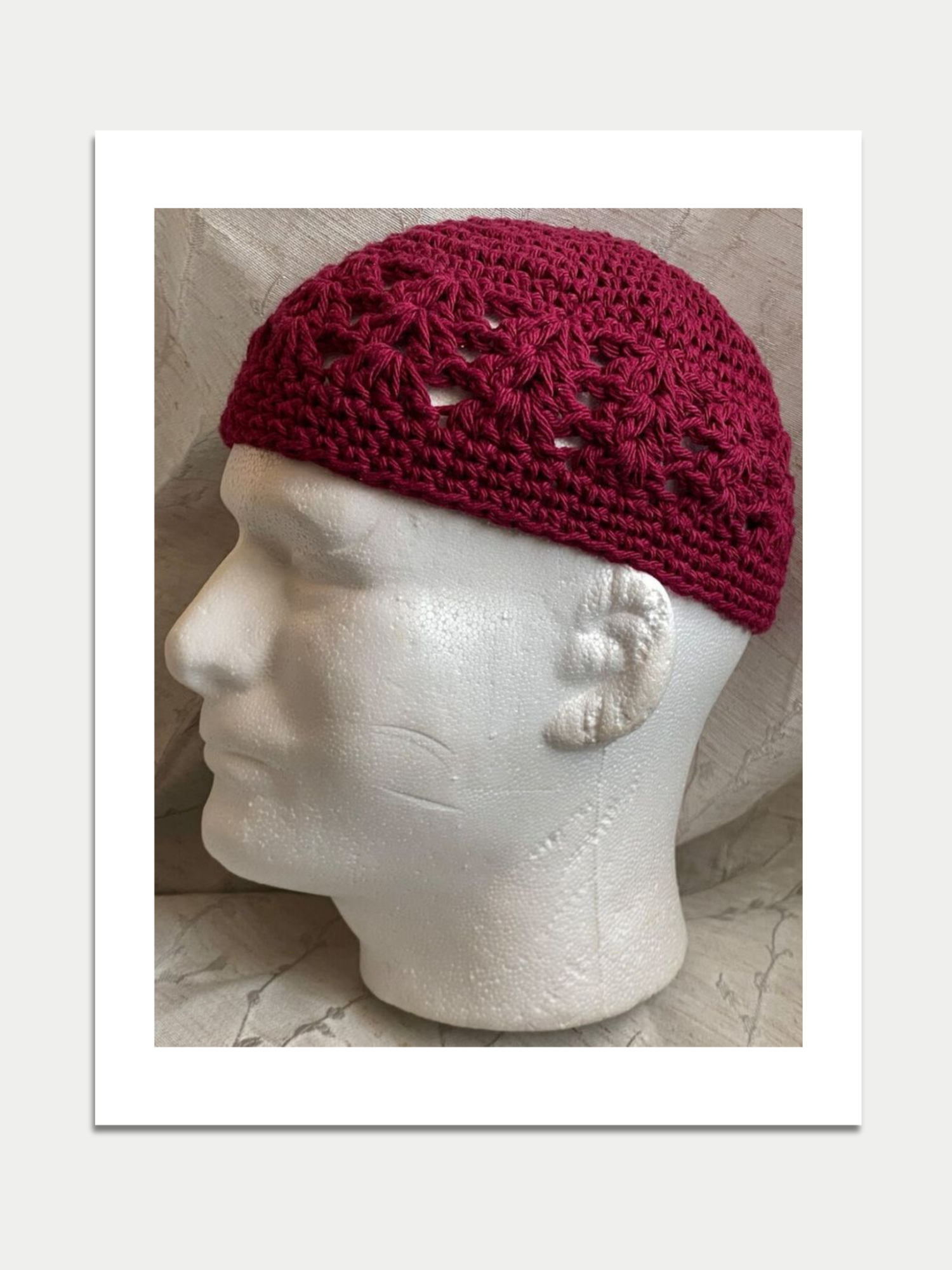 Mathilda Cap