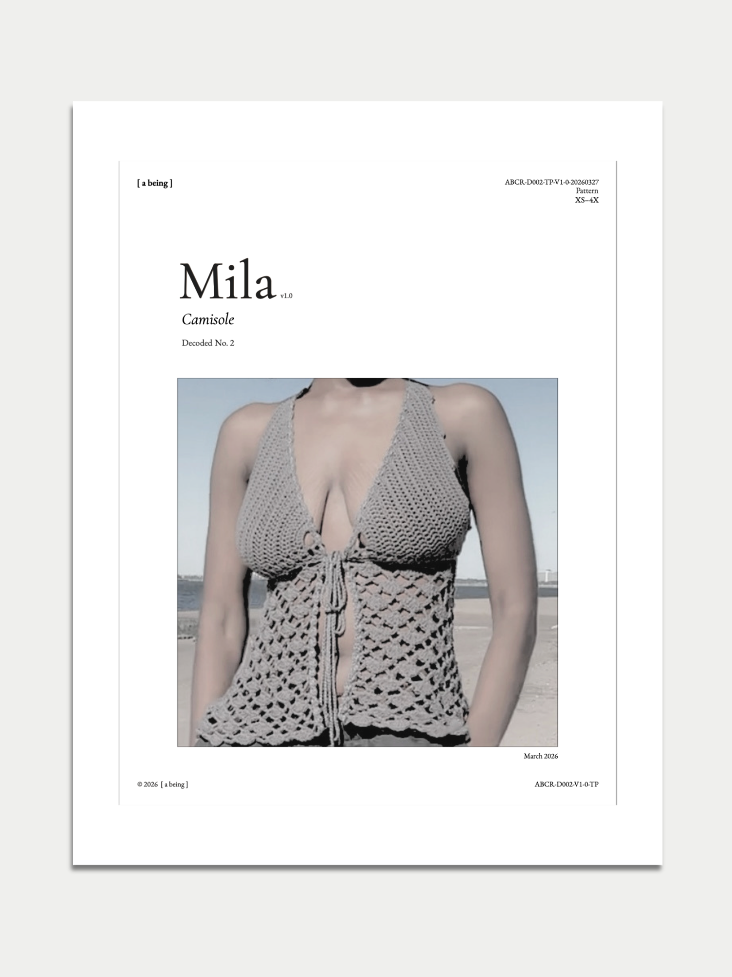 Mila Camisole